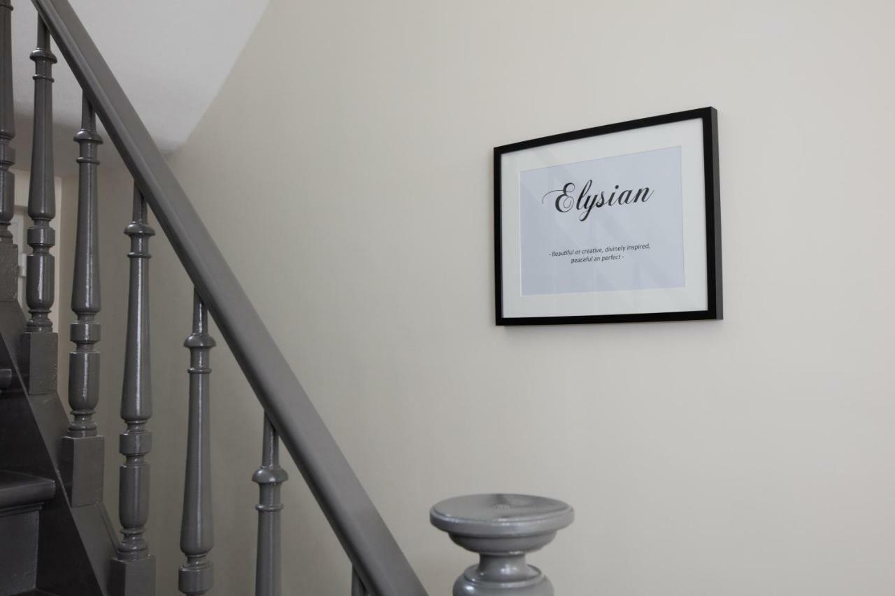Bed and Breakfast Elysian Ypres Exterior foto